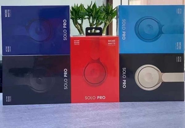 forbeats headphones beats SOLO PRO wireless bluetooth headphones subwoofer headphone with retail box support popup334b