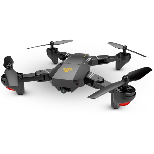 VISUO XS809HW XS809W Versión mejorada 2.4G Plegable RC Quadcopter Wifi FPV Selfie Drone - RTF