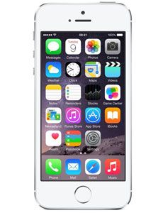Apple iPhone 5s 32GB Silver - 3 - Grade A2