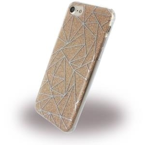 UreParts - Tribal Case - Silikon Cover / Schutzhülle - Apple iPhone 7 - Gold (160425)