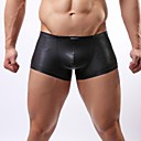 sexy cortex pantalons pour hommes boxeur pantalon maigre sous-vêtements