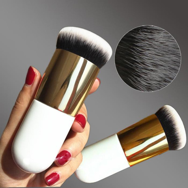 Hot Chubby Pier Foundation Brush Flat Cream Makeup Brushes Professional Cosmetic Make-up Brush free shipping