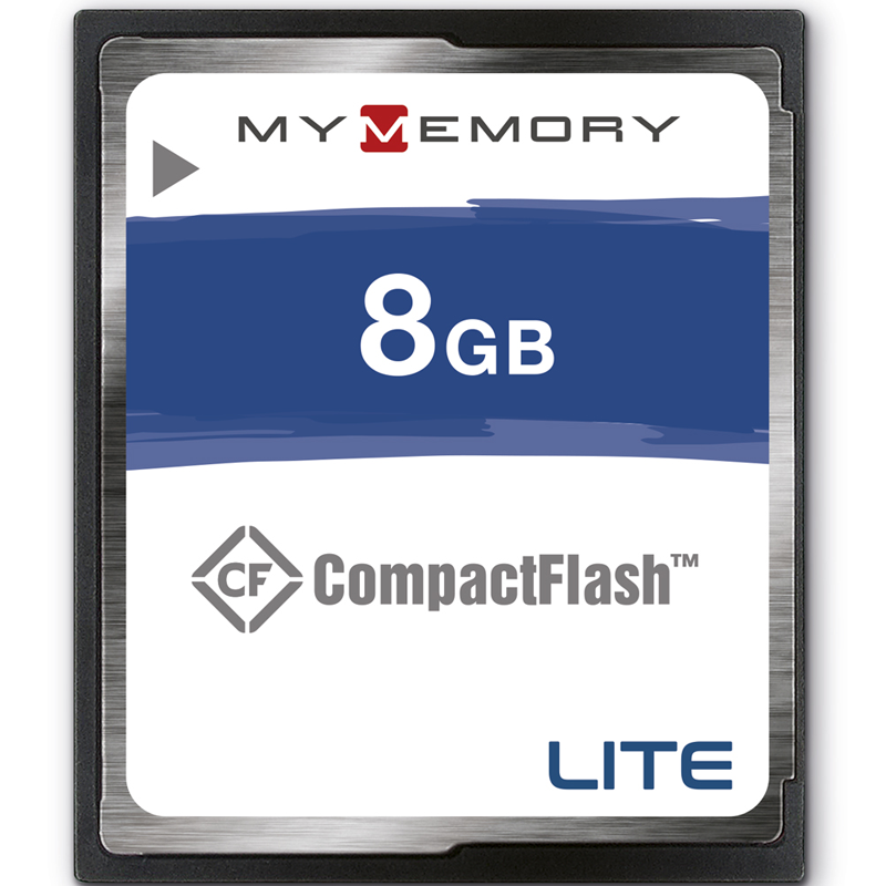 MyMemory LITE 8GB Compact Flash-Karte