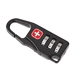 Number Combination Password Lock Travel Security Protect Locker Travel Lock for Luggage Lightinthebox