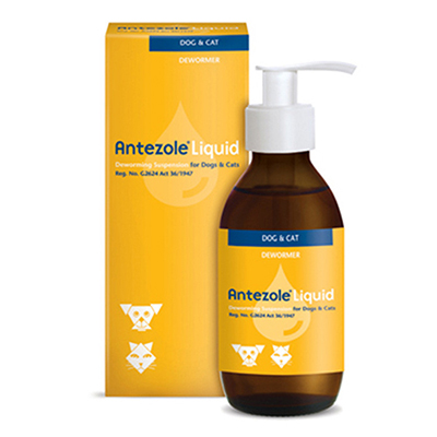 Antezole Liquid For Cats And Dogs 100 Ml