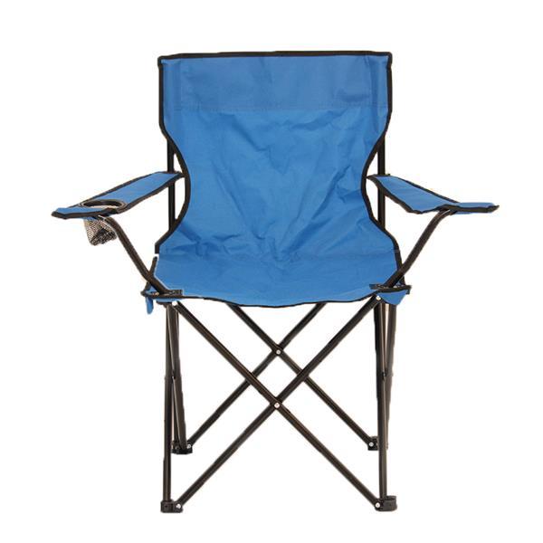 Folding chair Oxford cloth portable balcony lunch break outdoor beach leisure chair portable camping self driving tour