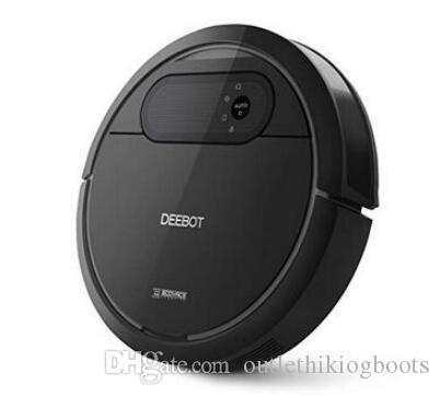 High Quality Black ECOVACS DEEBOT N78 Robot Vacuum Cleaner with Direct Suction Sensor Navigation Hot Sale