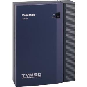 PANASONIC KX-TVM50NE Sprachprozessorsystem mit 2 Ports,max. 6 Ports,64 Mailboxen,4 Std. Aufzeichnungszeit im Grundausbau (KX-TVM50NE)