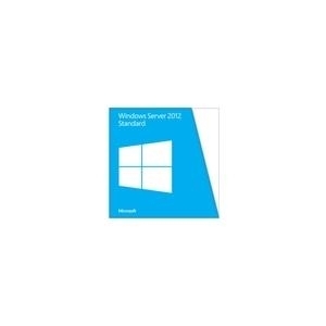Microsoft Windows Server 2012 Standard - Lizenz - 2 zusätzliche Prozessoren, 2 zusätzliche virtuelle Maschinen - OEM - 64-bit - Englisch (P73-06595)