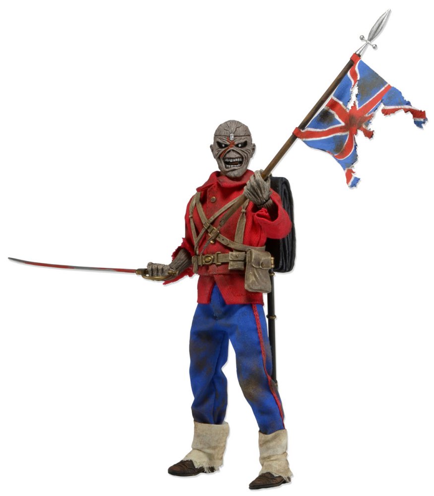 Eddie Clothed Figure with Flag from Iron Maiden