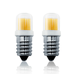 loende 2 pack e14 led glühbirne 4w 300lm ac110-130v 200-240v verdunkelungspfeiler led lampe weiß / warmweiß Lightinthebox