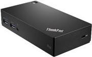 Lenovo ThinkPad USB 3.0 Pro Dock - Docking Station - USB - DP - GigE - 45 Watt - Südafrika - für 330-15, L340-15, L340-17, ThinkPad E490, E590, L390, L390 Yoga, P1, T490, T590, X1 Extreme