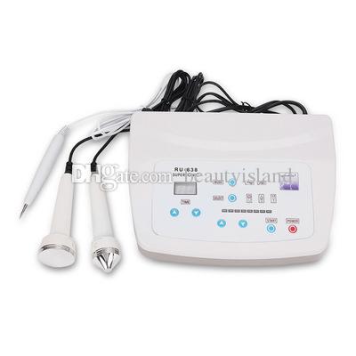 2 IN 1 Electrocautery Ultrasonic Ultrasound For Facial And Eyes Treatment Skin Tightening Equipment