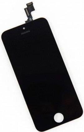 HQ A + Analoger LCD-Touchscreen für das Apple iPhone 5S-Komplettset Schwarz