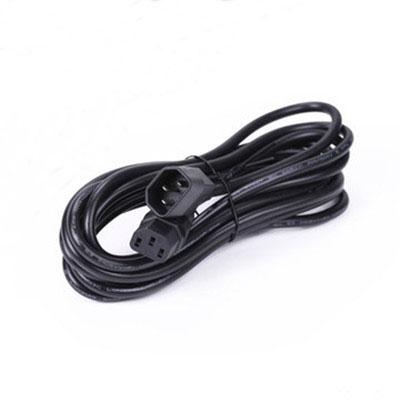 3.9M/12.8ft UPS PDU AC Extension Cable IEC53 ( RVV ) C13 to C14 Power Cord for DELL Server 1mm^2 *3