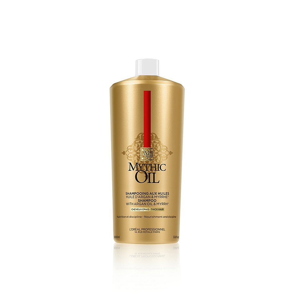 l'oréal professionnel mythic oil shampoo for thick hair 1000ml
