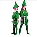 niño verde 65cm de Peter Pan de halloween disfraces longitud