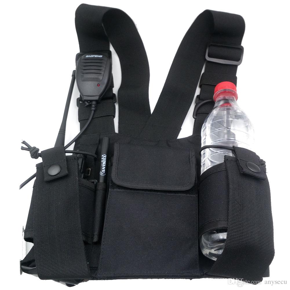 3in1 Multi-functional Military Two way radio/walkie talkie Bag Super Strong Nylon Bag
