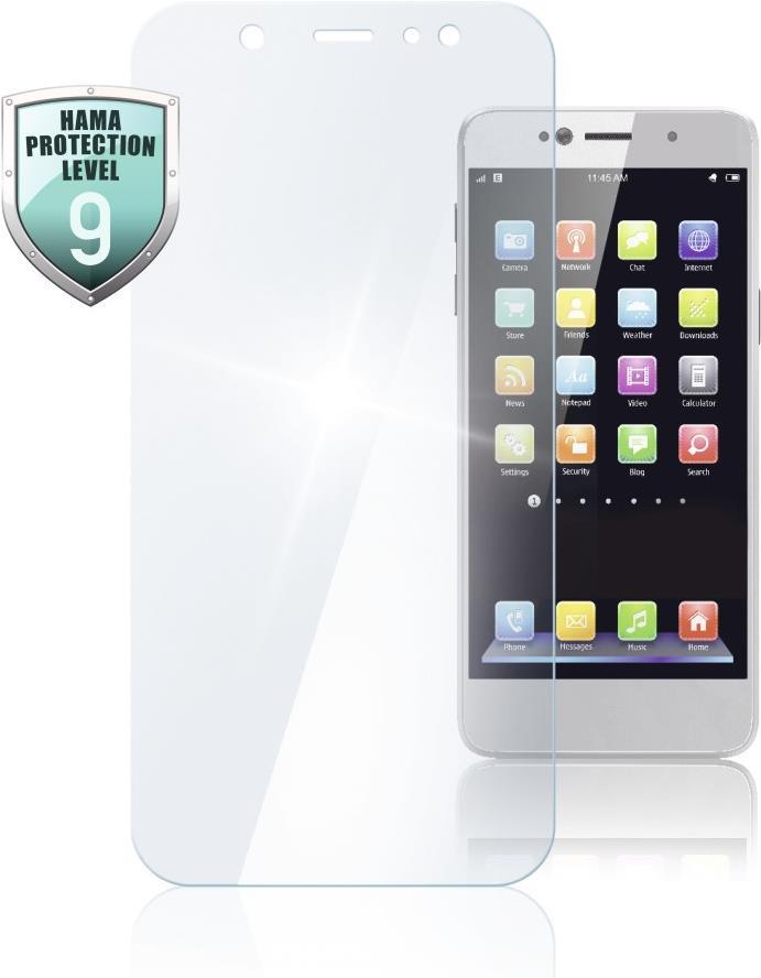 Hama Premium Crystal Glass - Klare Bildschirmschutzfolie - Samsung - Galaxy A50 - Kratzresistent - Transparent - 1 Stück(e) (00186230)