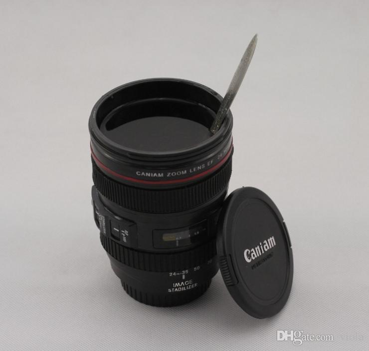 Creative Camera Lens Coffee Mug Canons Cup 2 Generation Of Len Mugs For Canon Fans Photography Novelty Gifts