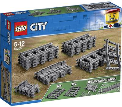 LEGO® City Schienen und Kurven (60205)