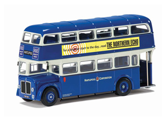 AEC Regent Hartlepool Diecast Model Bus