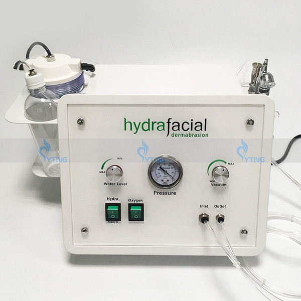 3 in 1 diamond microdermabrasion hydrafacial hydro oxygen facial machine water peeling dermabrasion spa skin care beauty equipment