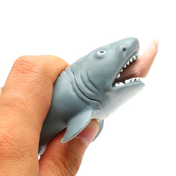 Eat People Shark Squeeze Tricky Toys