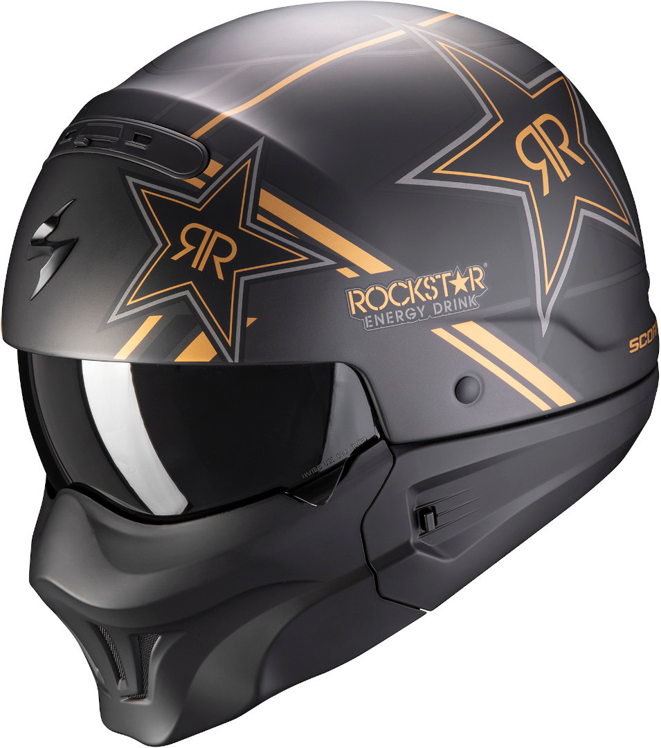 Scorpion EXO-Combat Evo Rockstar casque Multicolore 2XL