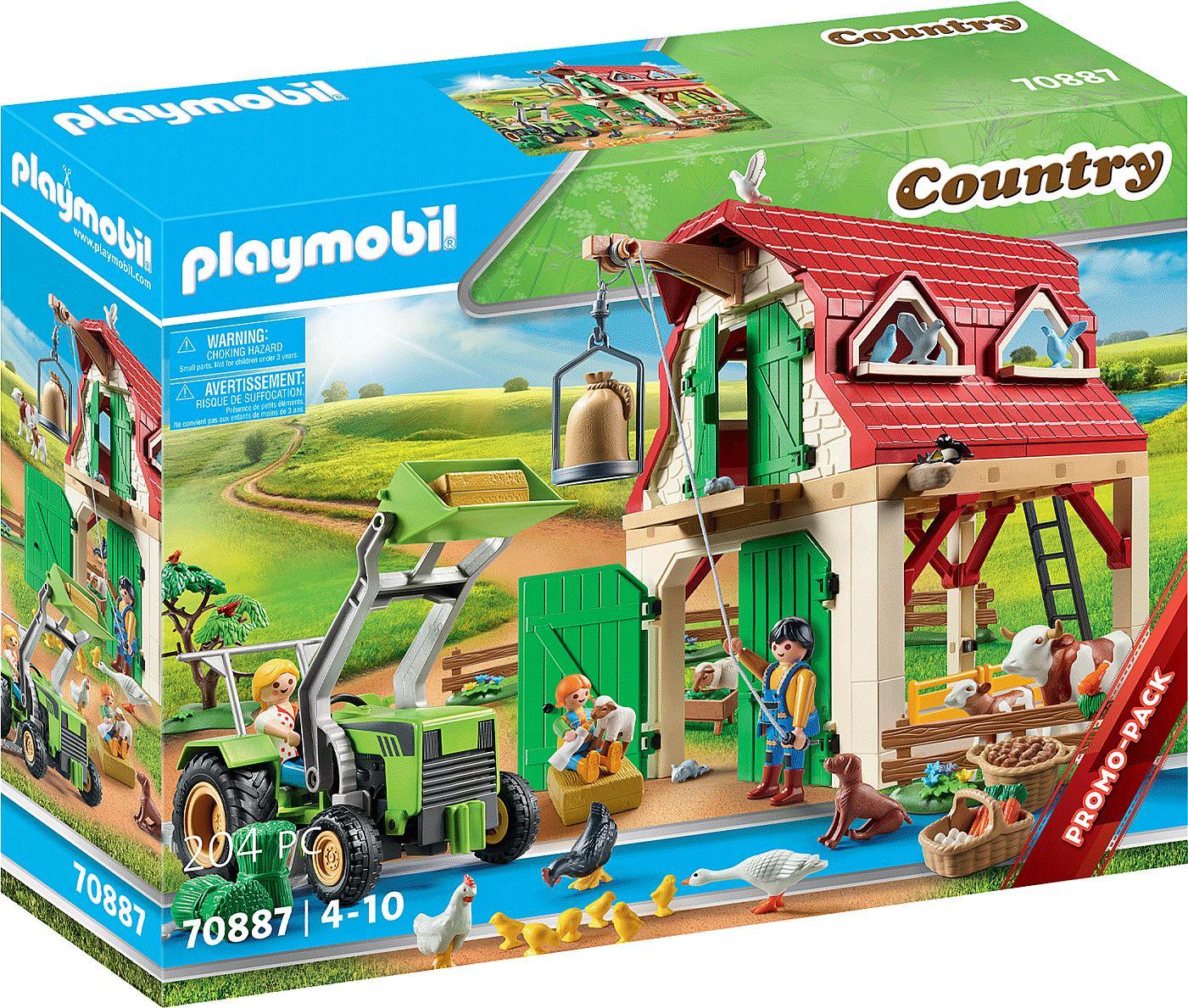 Playmobil Country Bauernhof mit Kleintieraufzucht