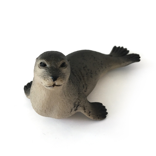 Marine Life Toys Seal Model Animal Action Figure Toy for Pretend Play and Themed Party