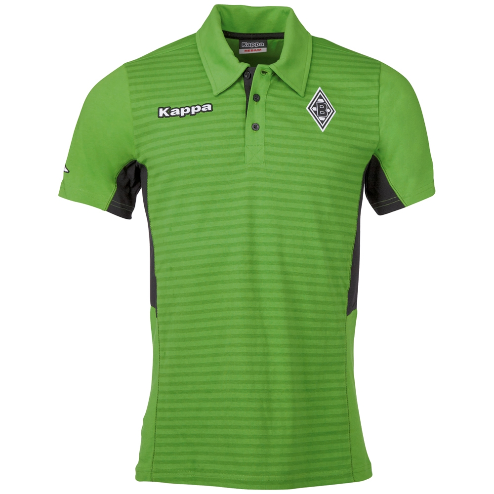 Borussia Mönchengladbach Sparetime Poloshirt grün