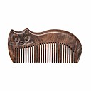 Holz Sandelholz Haarkämme für Frauen Männer breitamp; feiner Zahn stabil entwirrender antistatischer handgemachter Geschenkkamm