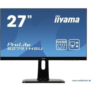 Iiyama ProLite B2791HSU-B1 - LED-Monitor - 68.6 cm (27