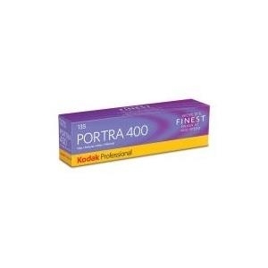 Kodak PROFESSIONAL PORTRA 400 - Farbnegativfilm - 135 (35 mm) - ISO 400 - 36 Belichtungen - 5 Rollen (6031678)