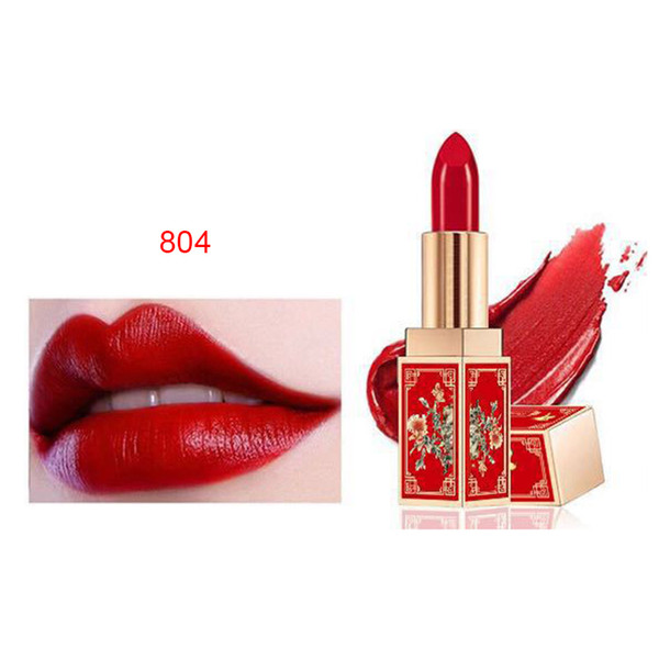 forbidden city lipstick chinese style waterproof long lasting moisturizing for women 669
