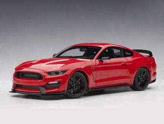 Ford Mustang Shelby GT350R Composite Model Car