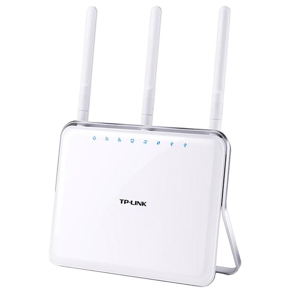 TP-Link Archer C9 AC1900 1300Mbps (5GHz) 600Mbps (2.4GHz) Dual-Band Wireless Gigabit Router White (V1.0)