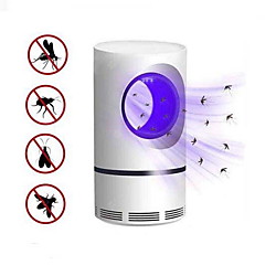 Electric Flying Insect Mosquito Repeller Lamp Pest Repeller Indoor Pest Inhalation Capture Lamp Effective Safe Silent Suction Fan No Zapper Baby Friendly Lightinthebox