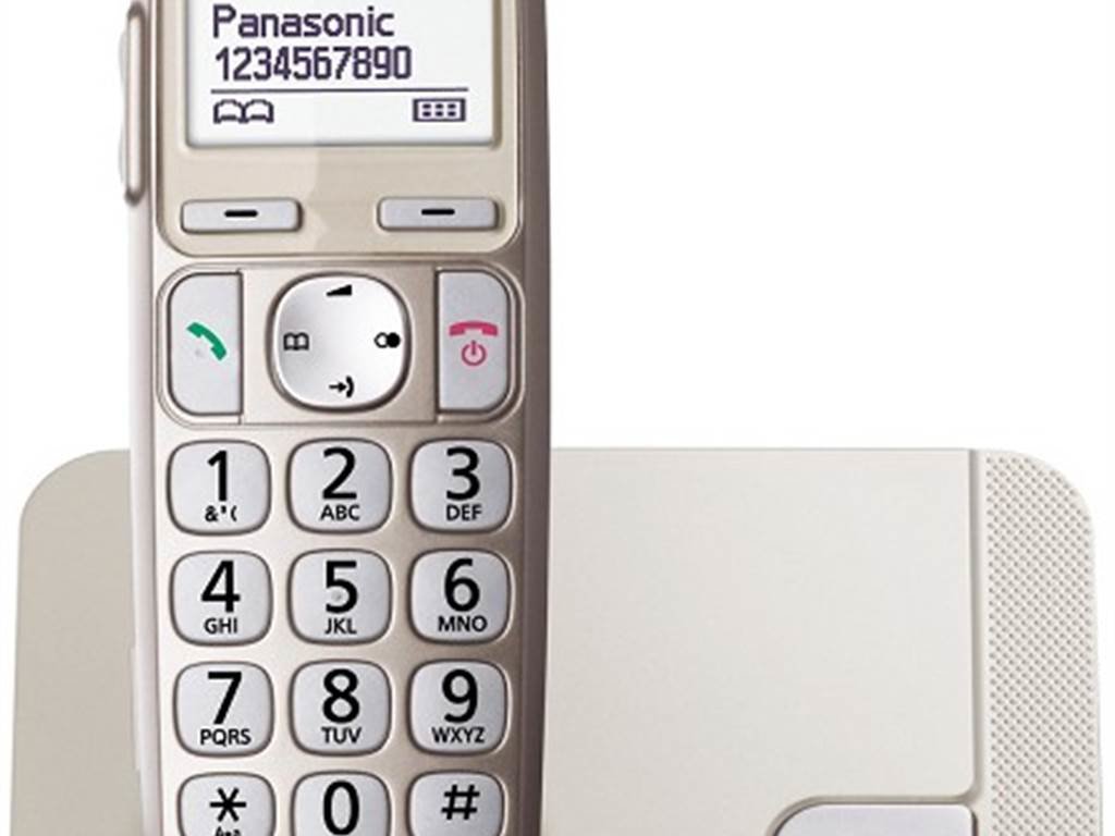 Panasonic KX-TGE 210 GN BE (champagner)