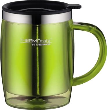 Thermos Cafe by 4059.277.035 Cup 0.45 Litre Desktop Mug - Plastic - Lime Green (4059 277 035)