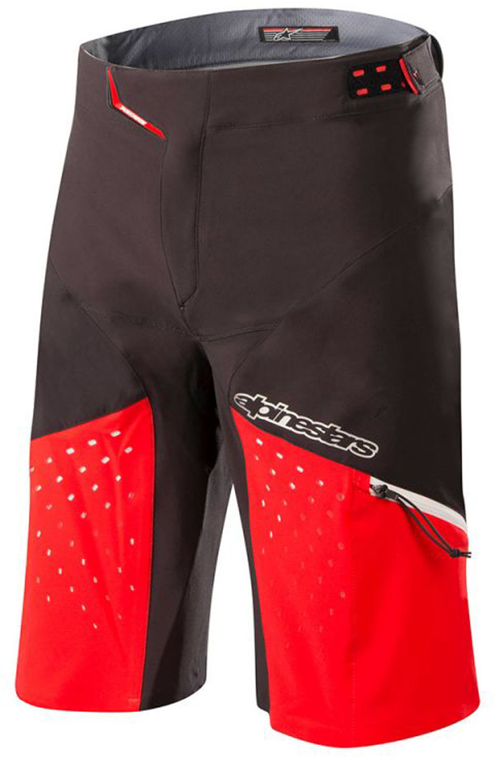 Alpinestars Drop Pro Shorts Noir Rouge 36