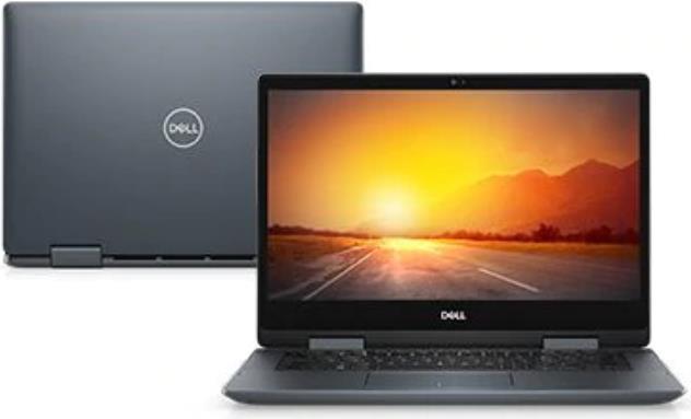 Dell Inspiron 5482 2-in-1 - Flip-Design - Core i5 8265U / 1.6 GHz - Win 10 Home 64-Bit - 8 GB RAM - 256 GB SSD NVMe - 35.56 cm (14