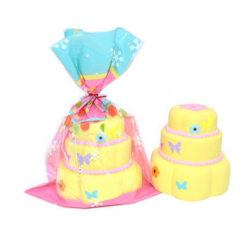Kiibru Squishy Butterfly Cake 11cm Soft Slow Rising With Packaging Collection Gift Decor Toy
