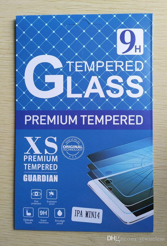 For iPad Mini 1 2 3 4 iPad 2 3 4 5 6 Air 2 Pro Tough Protective Clear Tempered Glass Screen Protector