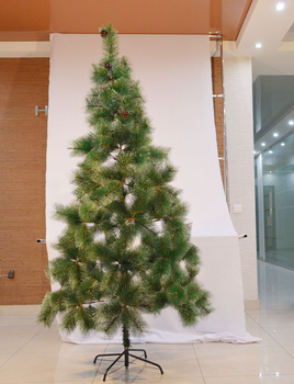 60-240cm Christmas Tree Artificial For Home Decorations Children Gift Plastic Tree New year Holiday Decoration Delicate