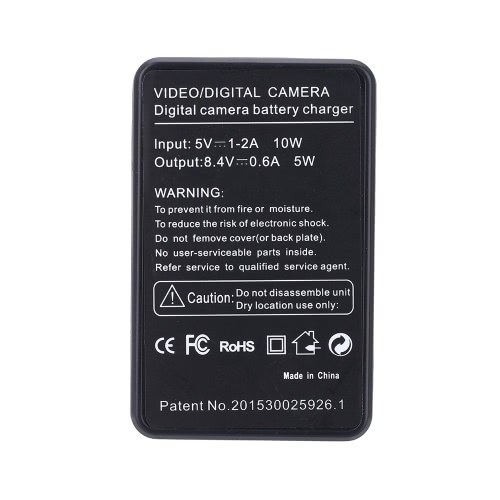 New Li-ion Battery Pack Charger Video/Digital Camera Battery Charger with LED Charging Indicator for Sony NP-FV50/FV70/90/100/120 NP-FP50/70/FP90/FF170 NP-FH30/50/60/70/100