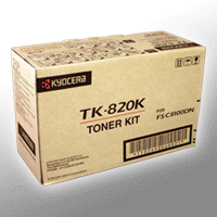 Kyocera Toner TK-820K  1T02HP0EU0  schwarz