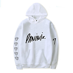 Inspired by Cosplay Lil Nas X Cosplay Costume Hoodie Polyester / Cotton Blend Letter Printing Hoodie For Women's / Men's Lightinthebox
