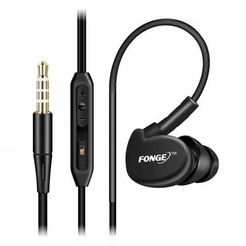FONGE S500 Wired In-ear Waterproof Earphone